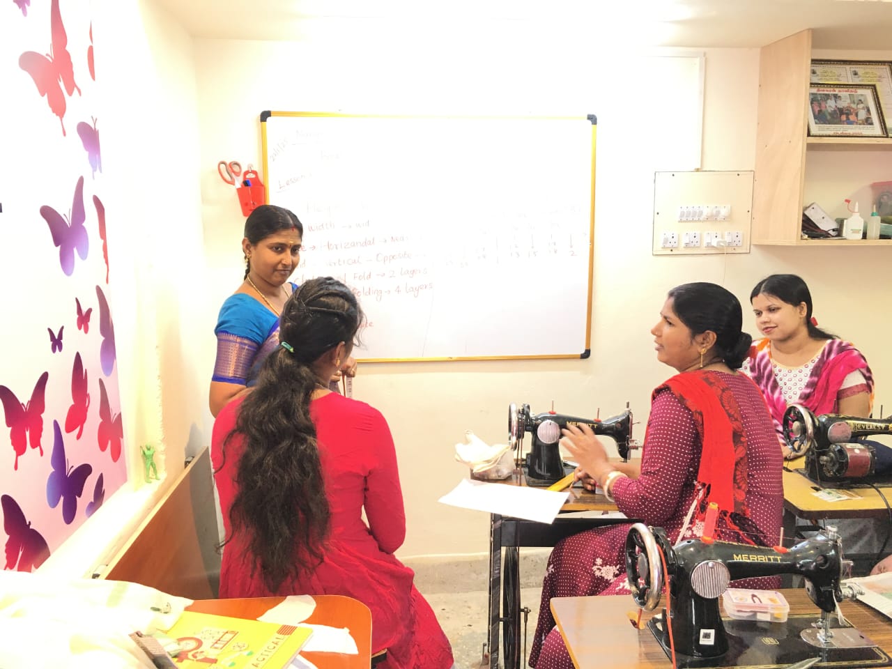 Sewing Classes for Women in Madurai